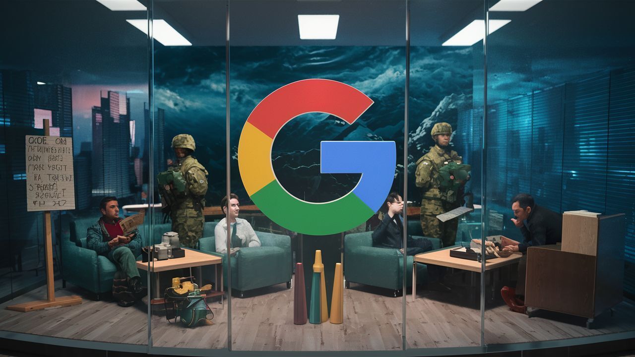 СМИ раскрыли сотрудничество Google с израильскими военными над ИИ