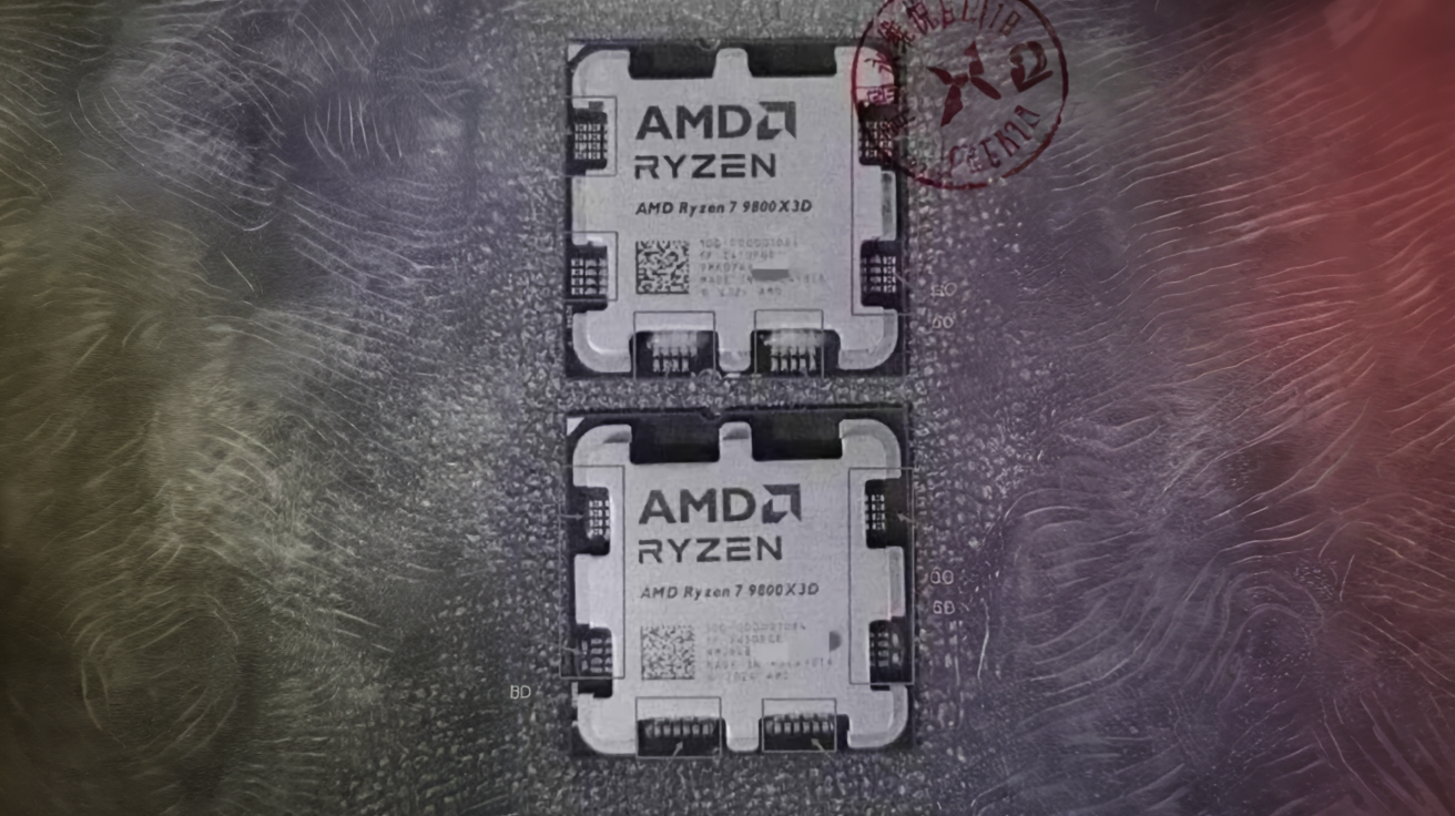 Покупайте Ryzen 9800X3D в Китае с осторожностью  там эпидемия подделок именно этой модели