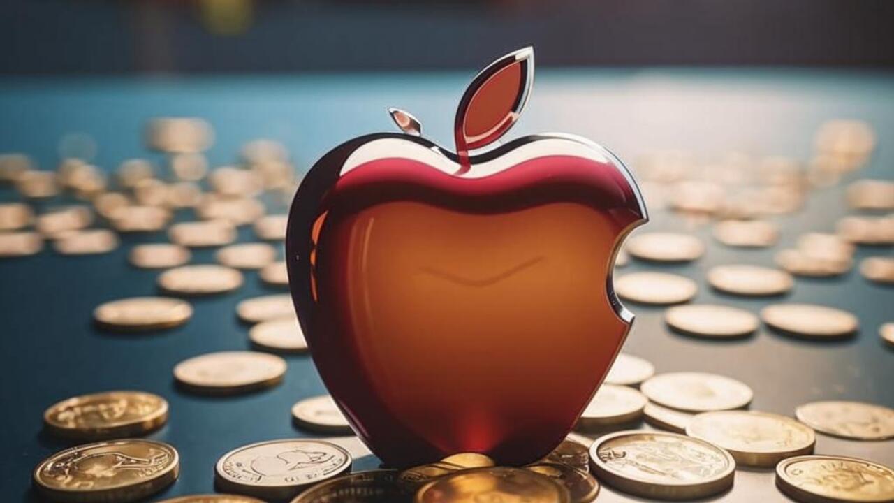 Apple объявила о рекордной прибыли в $36,3 млрд в первом квартале 2025 года