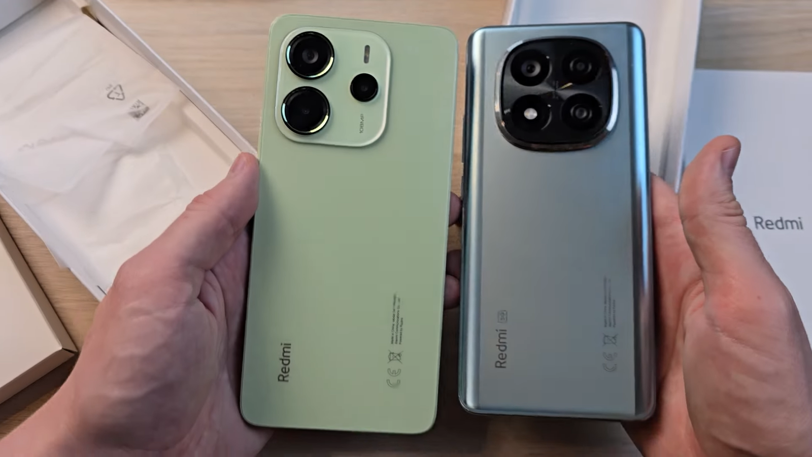 Стоит ли доплачивать за Xiaomi Redmi Note 14 Pro+ вместо базового Note 14