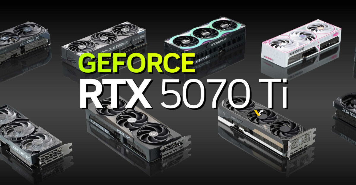 NVIDIA наконец-то назвала дату релиза RTX 5070 Ti