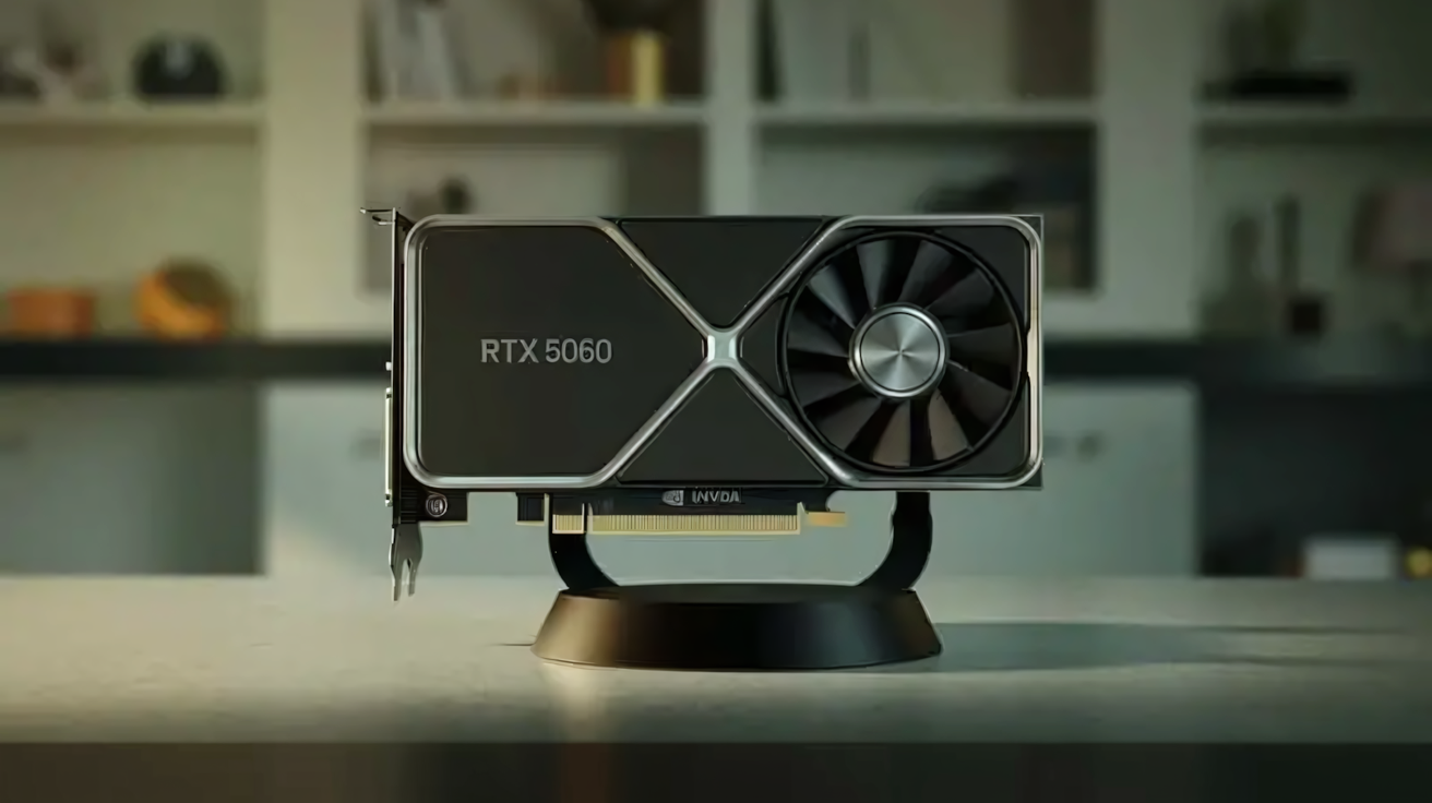 В сеть слили характеристики NVIDIA RTX 5060 Ti 16 ГБ