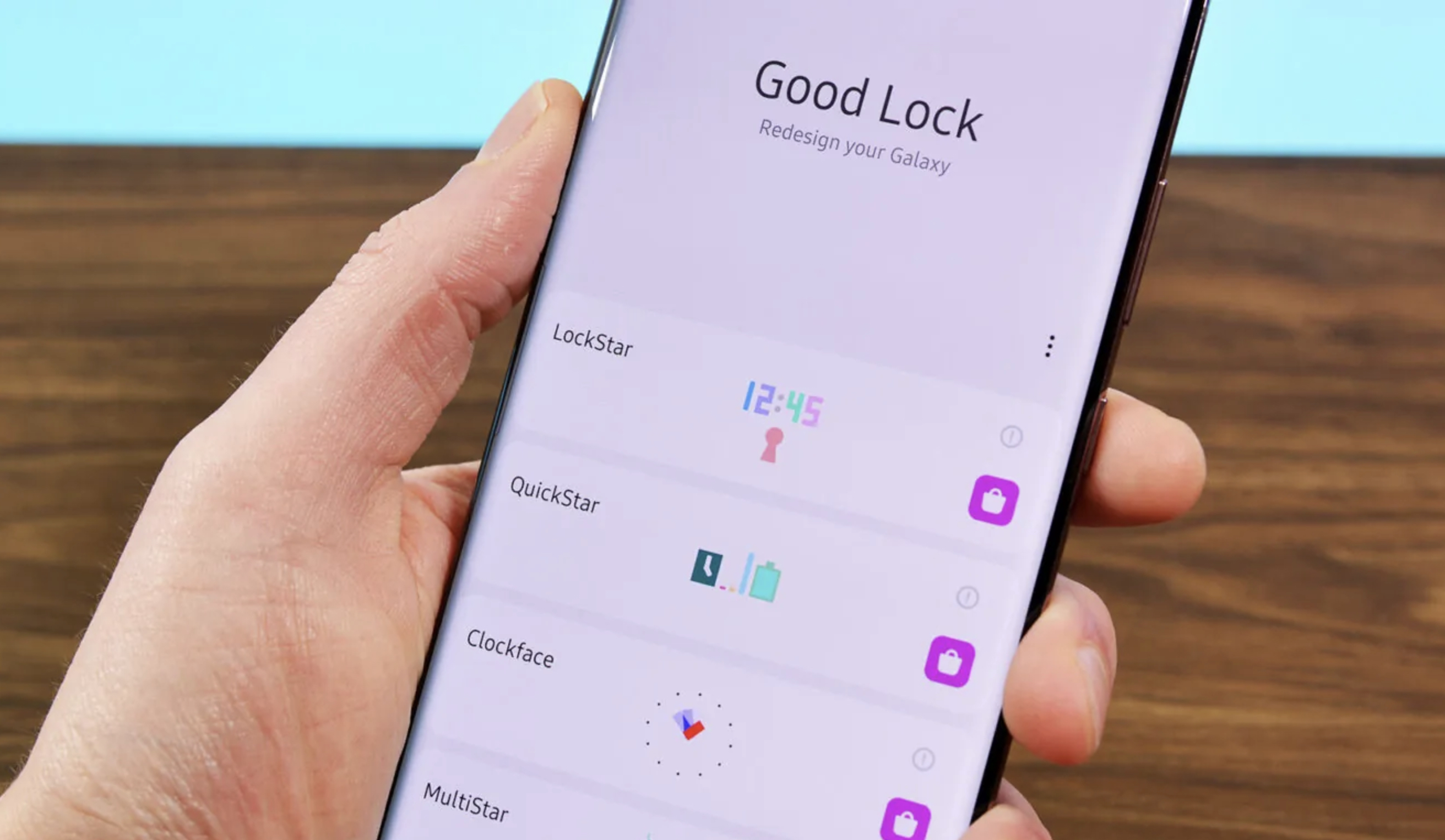 Samsung открыла приложение для настройки интерфейса Good Lock для всех стран