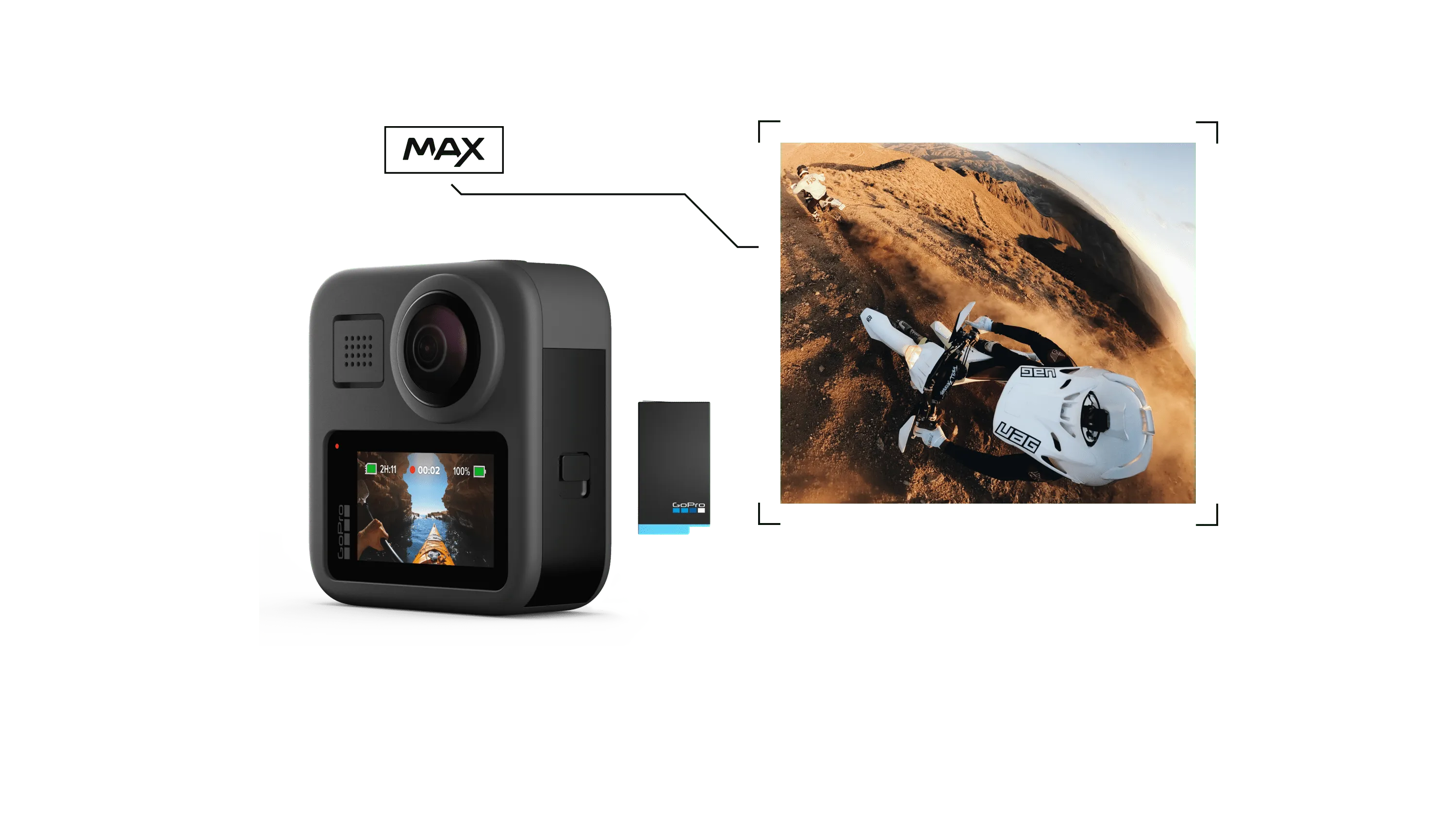 Камера GoPro Max 360 получила новую версию впервые за 5 лет