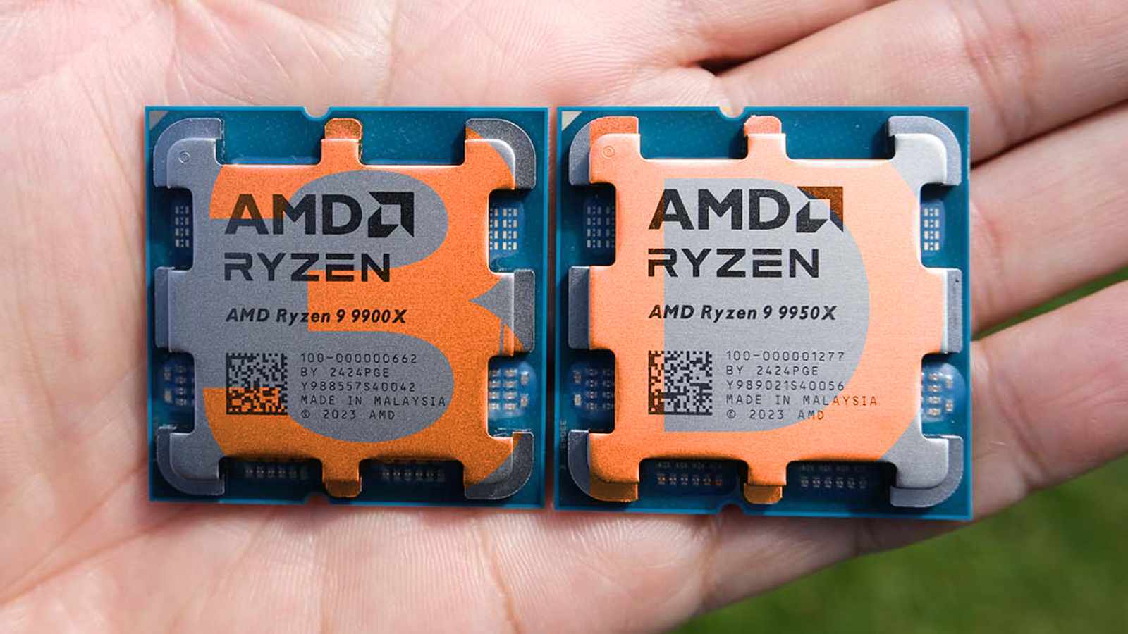 Бенчмарк Geekbench раскрыл характеристики процессоров AMD Ryzen 9 9950X3D и 9900X3D