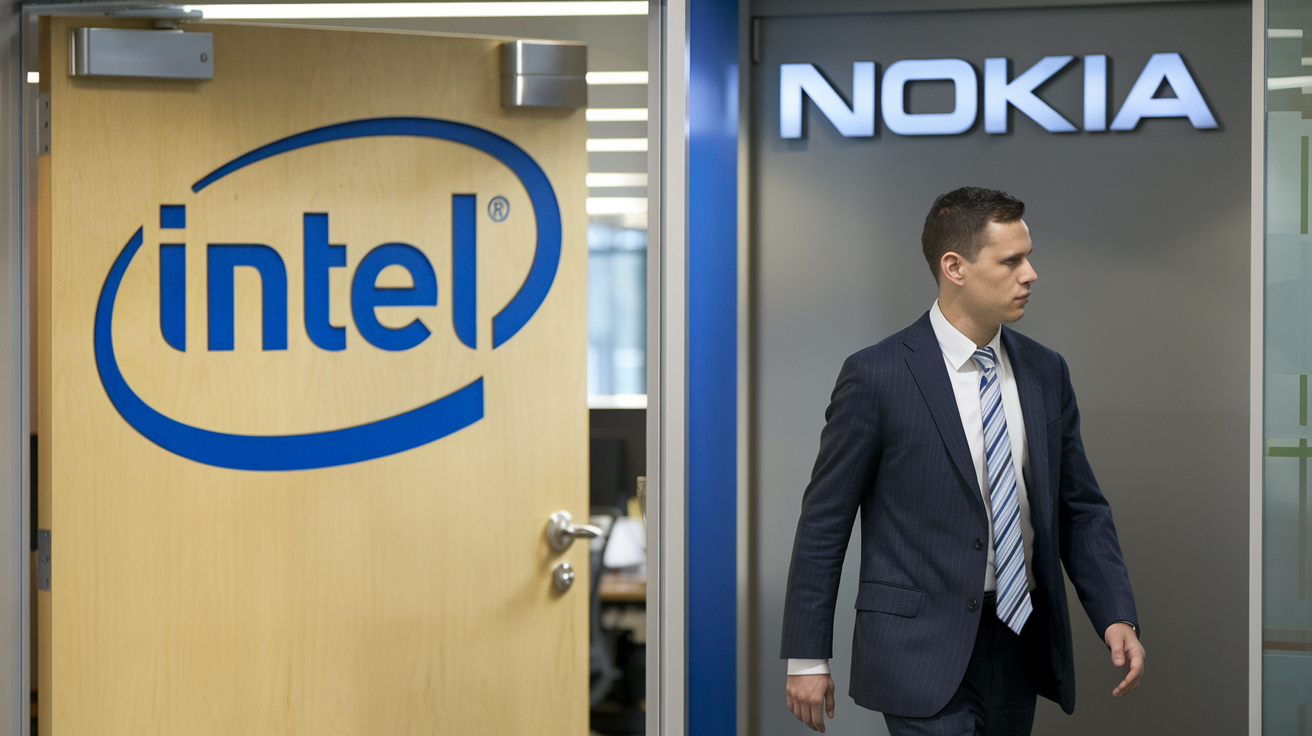 Топ-менеджер покинул Intel, чтобы... возглавить Nokia