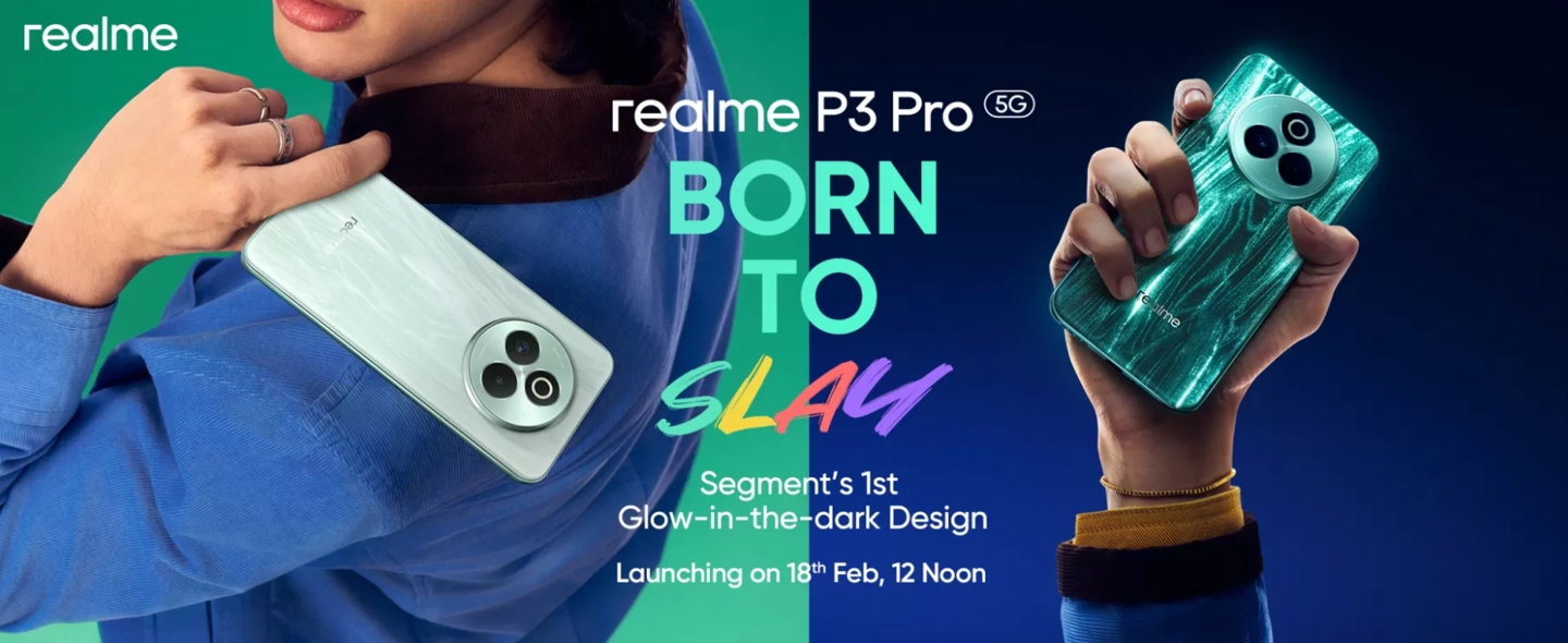 В сети появились первые качественные фото смартфона Realme P3 Pro