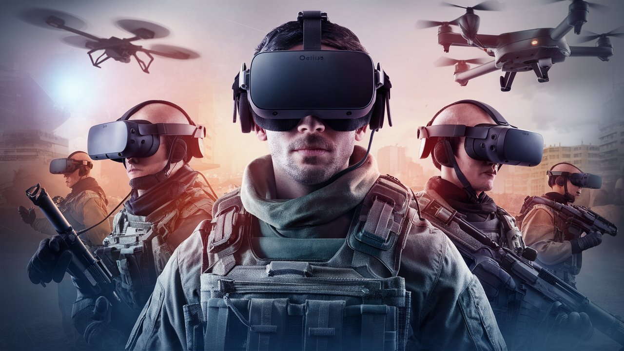 Компания создателя VR-шлема *Oculus Rift заменит Microsoft в военном проекте