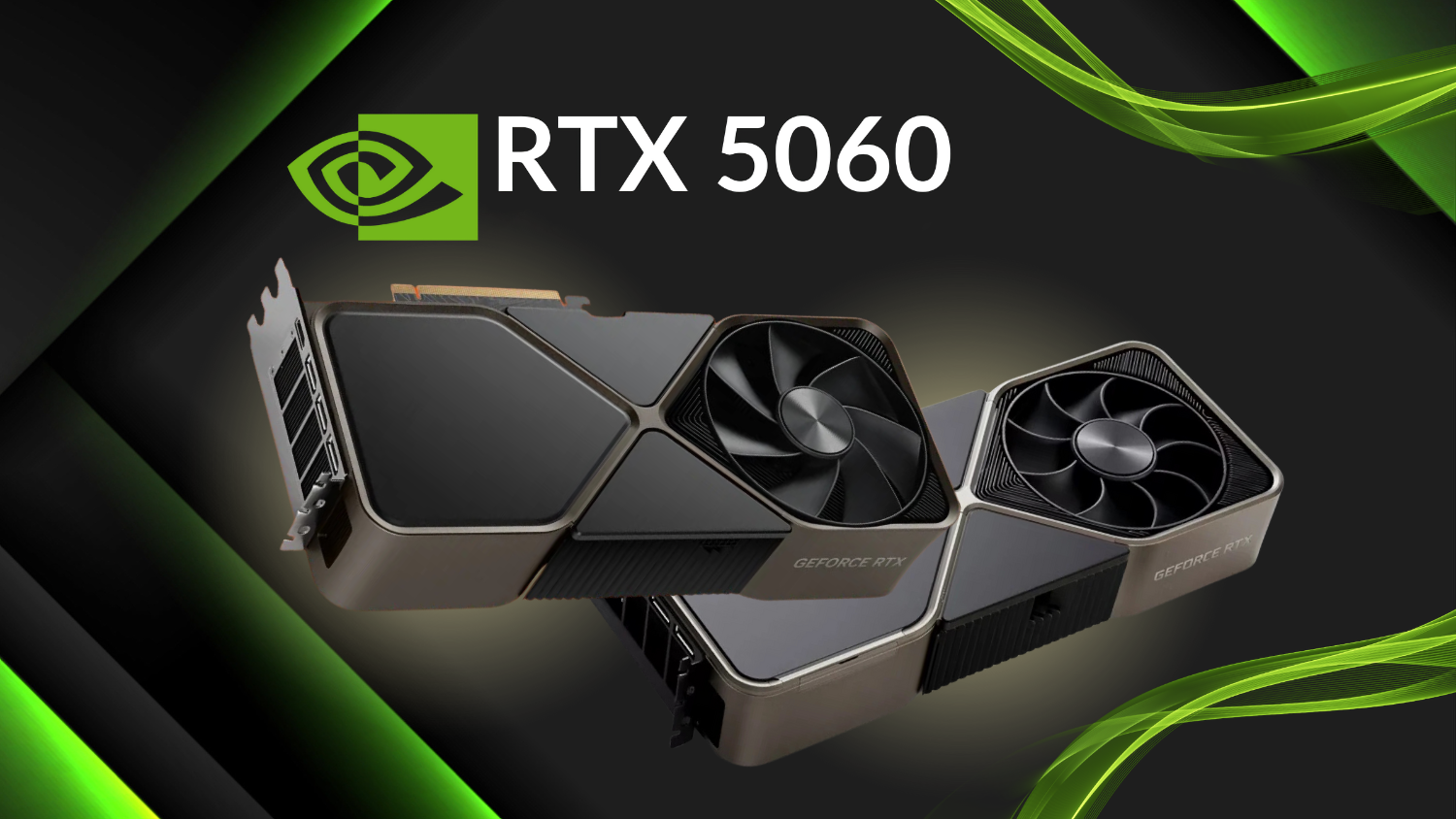 Апрель и март соответственно  раскрыты сроки релиза недорогих видеокарт RTX 5070 и RTX 5060