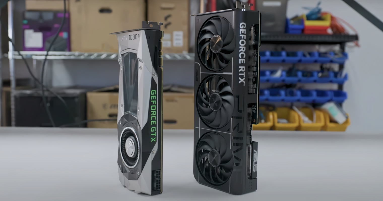 Производительность RTX 5070 Ti сравнили с «лучшей видеокартой NVIDIA в истории» — GTX 1080 Ti