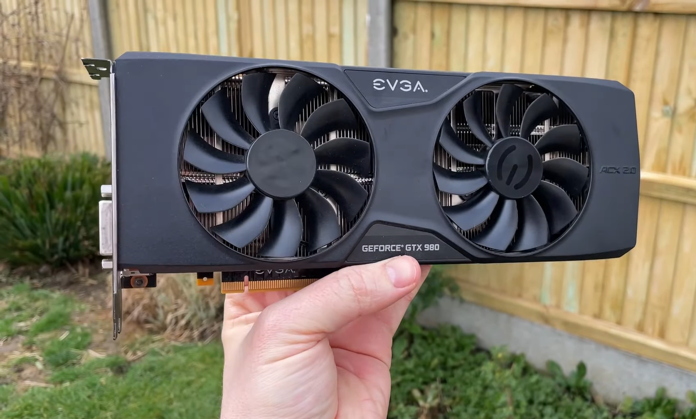 Не устарела даже через 11 лет: GTX 980 испытали в новых играх