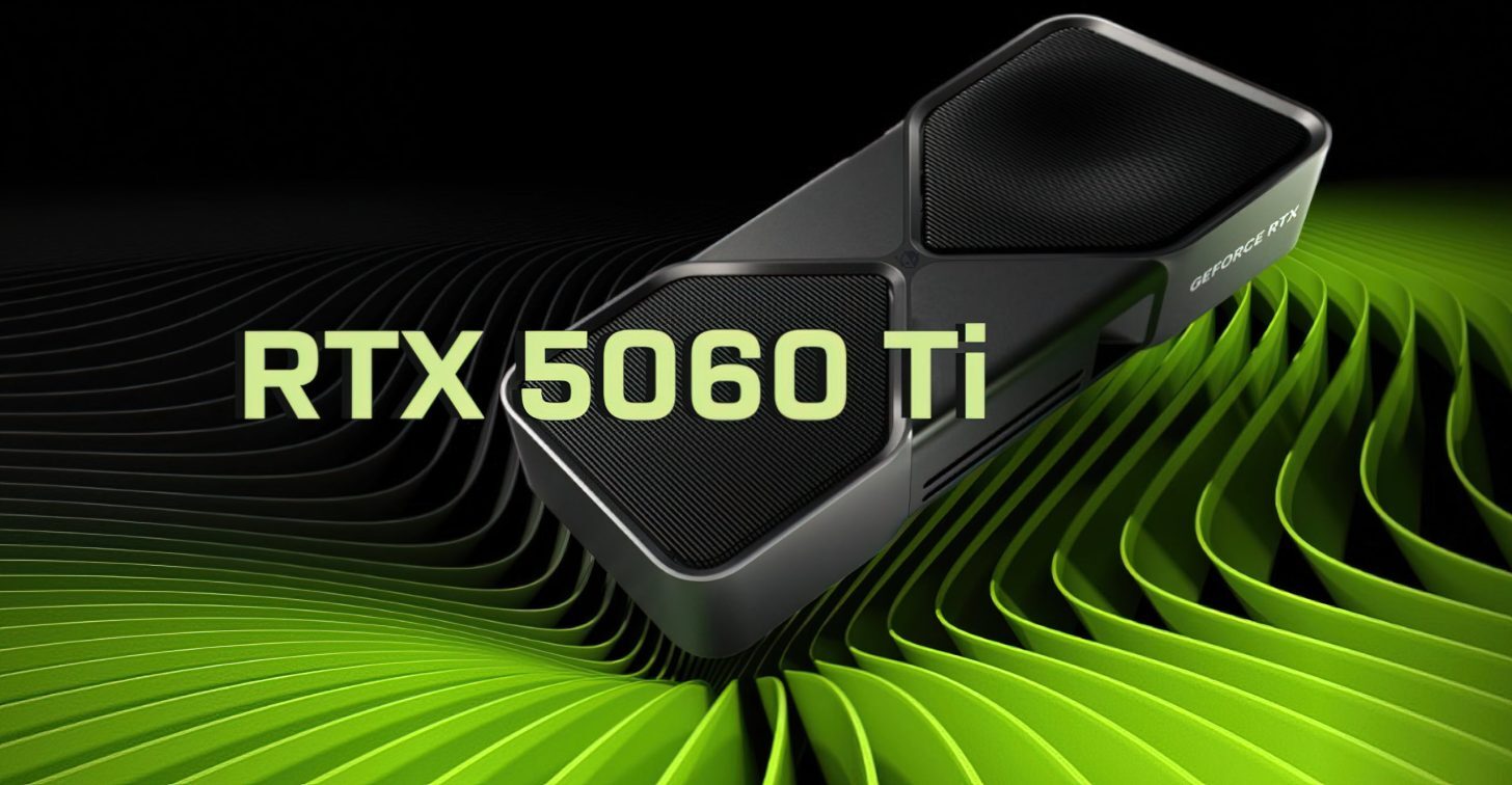 «Народная» видеокарта RTX 5060 Ti будет потреблять 180 Вт и будет выходить в течение двух месяцев