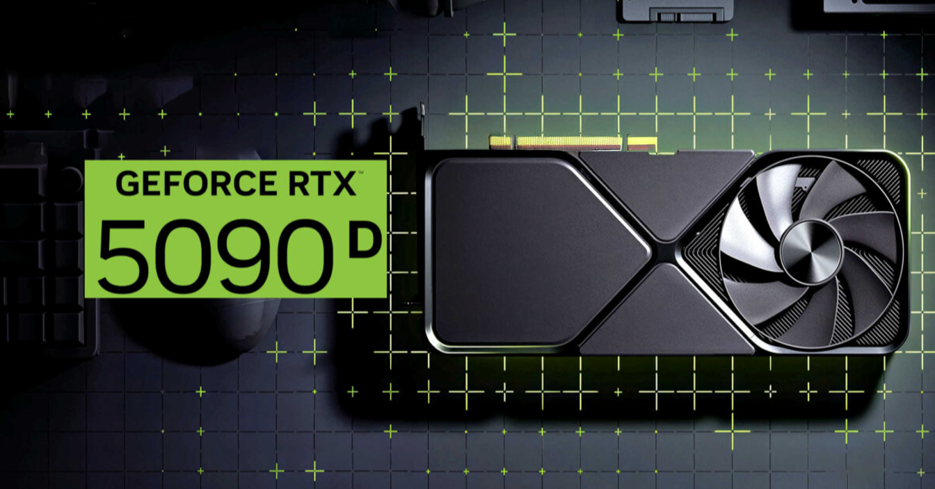 Урезанная RTX 5090D обогнала не только RTX 4090, но и обычную RTX 5090 в рейтинге PassMark