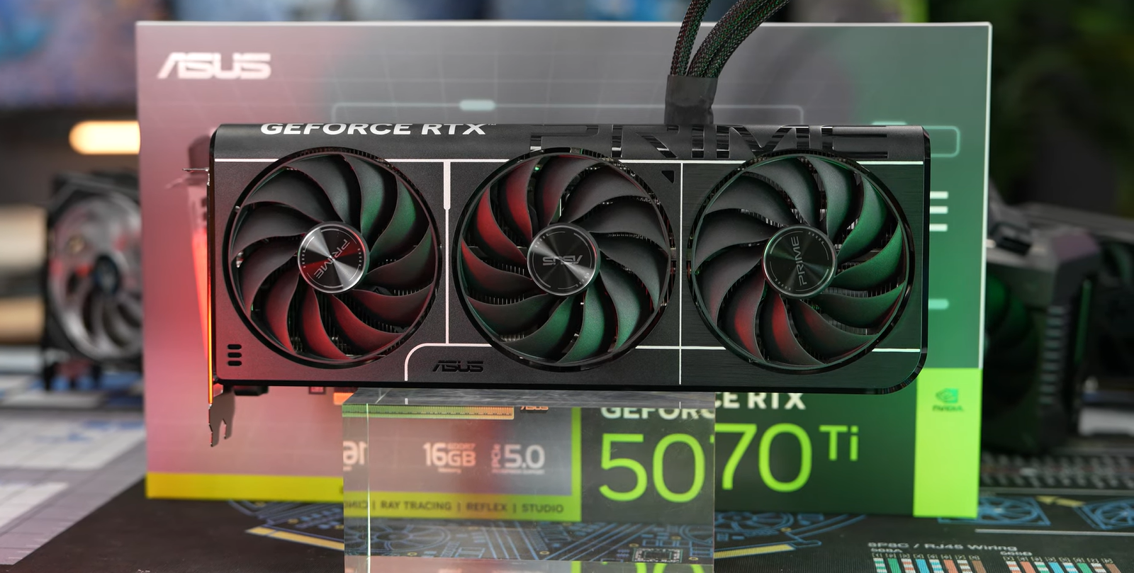 «Не покупайте, бестолковая видеокарта»: Gamers Nexus протестировали RTX 5070 Ti и остались разочарованы