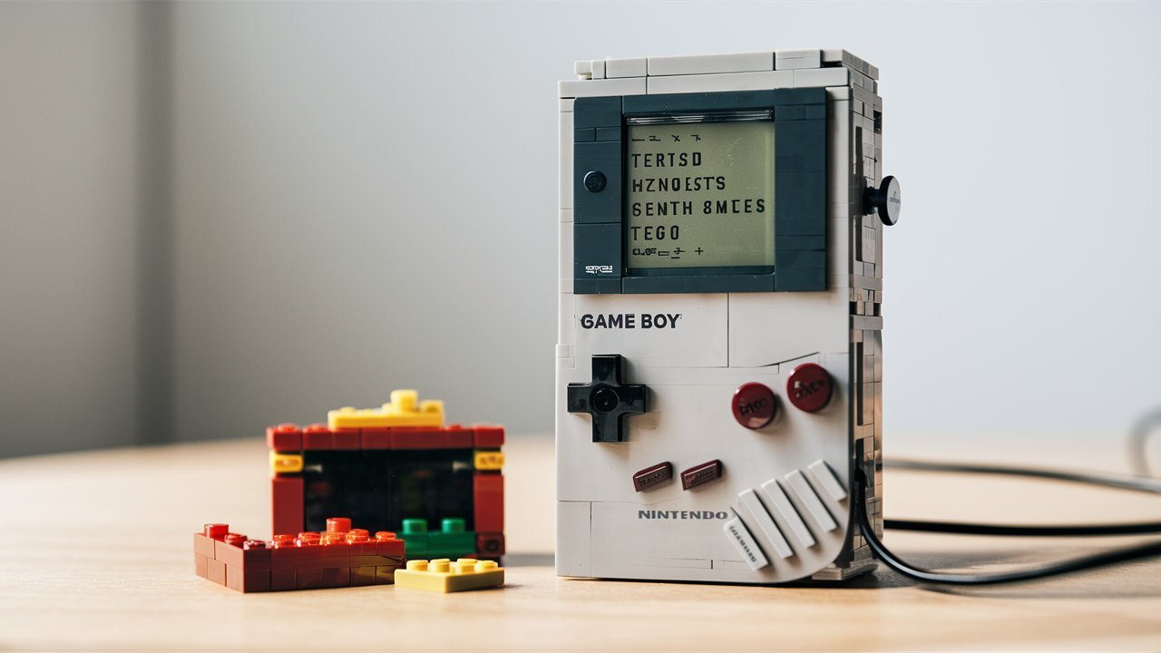 В Сеть утекла цена Lego-набора по Nintendo Game Boy