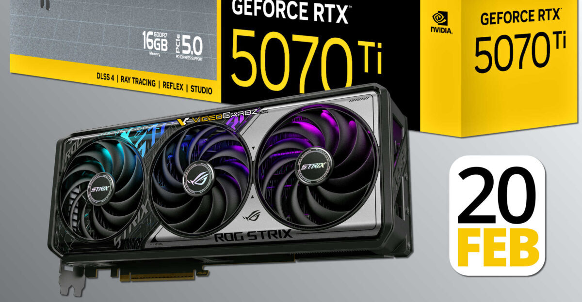 Реклама врет: видеокарт RTX 5070 Ti по рекомендованной цене почти нигде нет