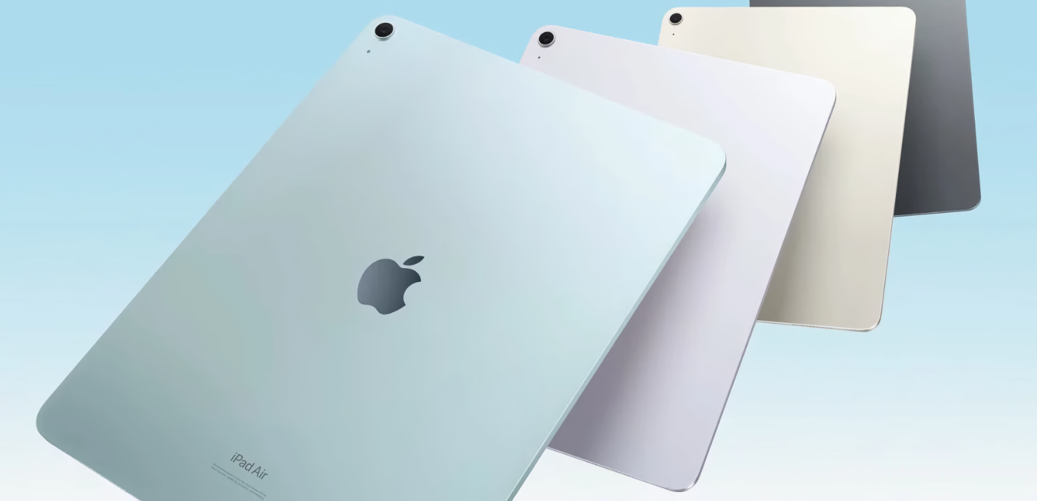 Apple анонсировала iPad Air на компьютерном чипе M3