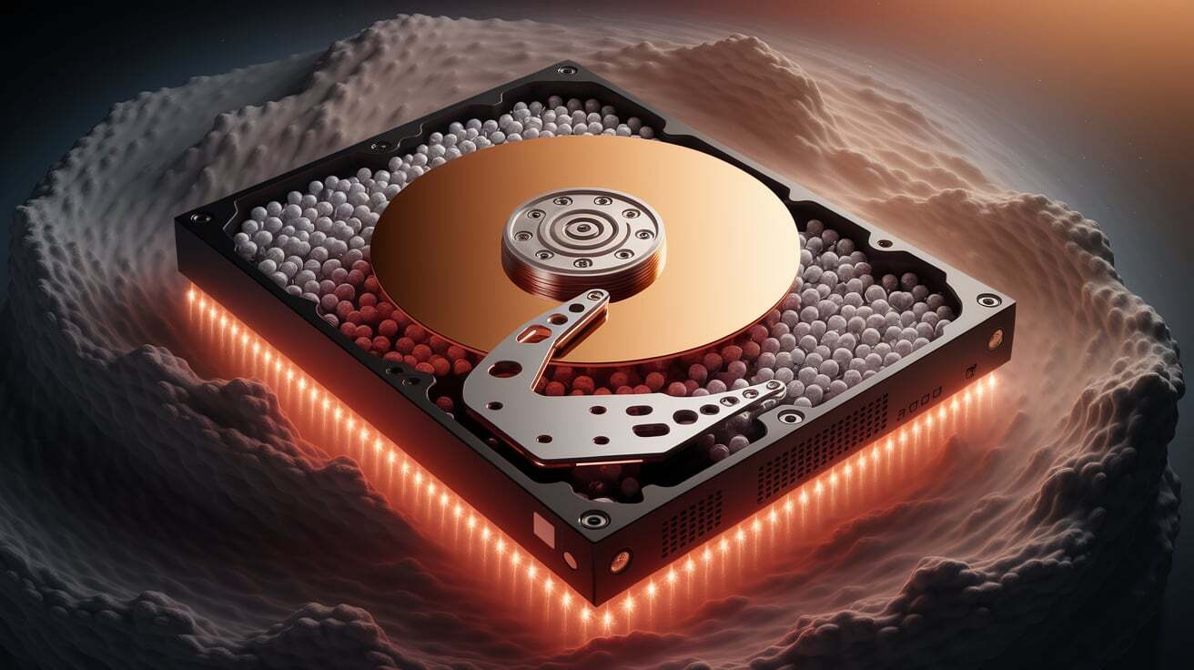 Ученые научились записывать данные в молекулярные HDD с емкостью более 100 ТБ