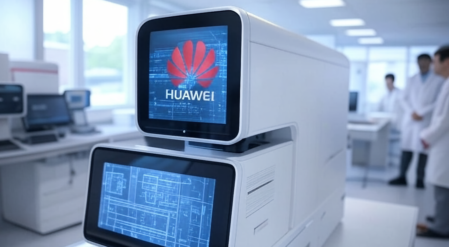 HUAWEI начнет использовать ИИ для научных открытий в медицине