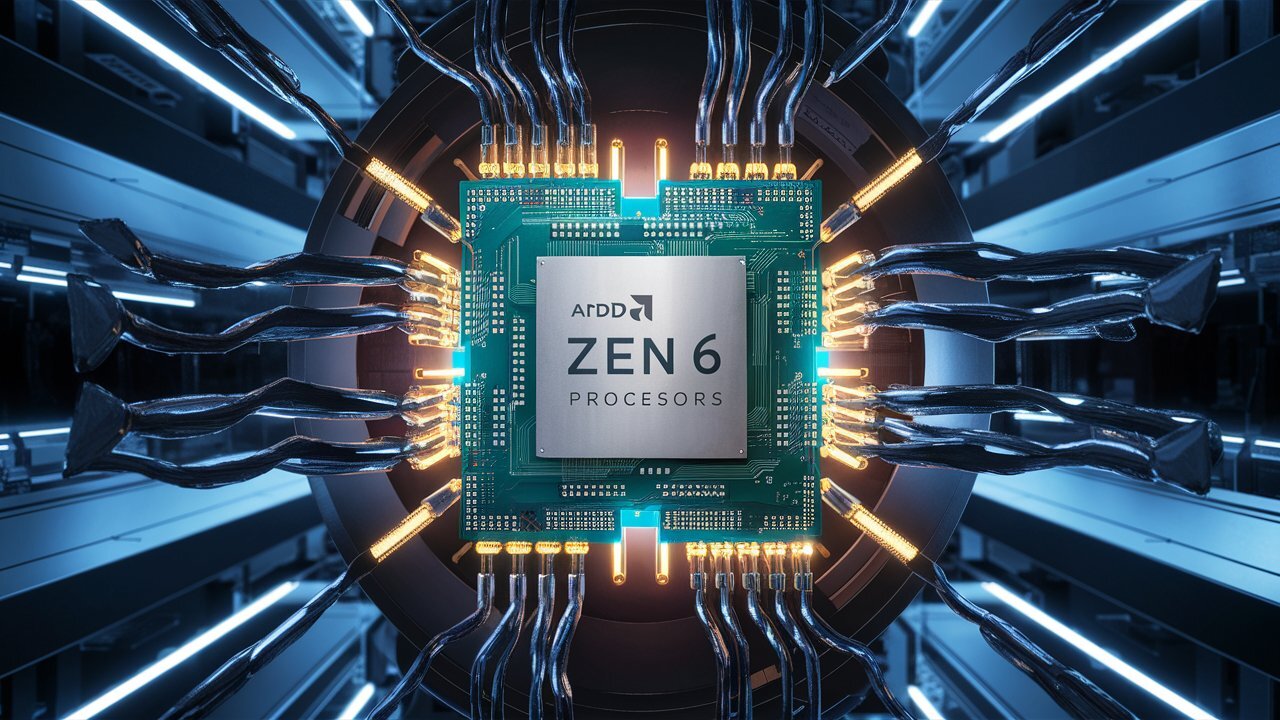 Процессоры AMD Zen 6 получат до 24 ядер