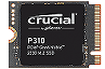 Crucial P310: маленький NVMe SSD с интерфейсом PCIe4 x4 и емкостью до 2 ТБ