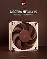 Noctua представлила NF-A6x15: 60-мм вентилятор толщиной всего 15 мм