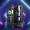 Sharkoon AK6 RGB и MK6 RGB: современный стеклянный дизайн в форме башни