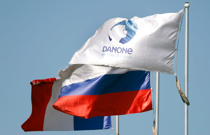 Danone закрыла сделку по продаже российских активов компании Вамин Р