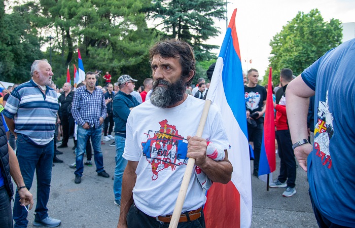 В Черногории начались протесты из-за поддержки государством резолюции ООН о геноциде в Сребренице