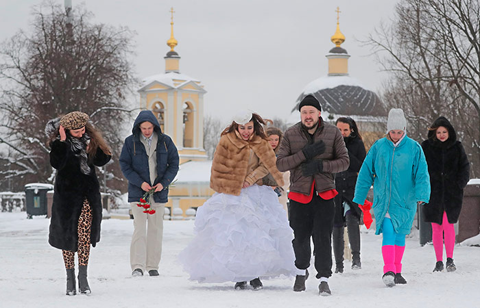 ЗАГСы Москвы увеличат количество свадебных дат в новогодние праздники