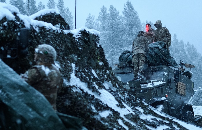 Великобритания направит более 2,5 тыс. военных на учения НАТО