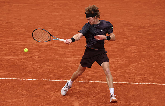 Андрей Рублев проиграл в третьем круге Roland Garros