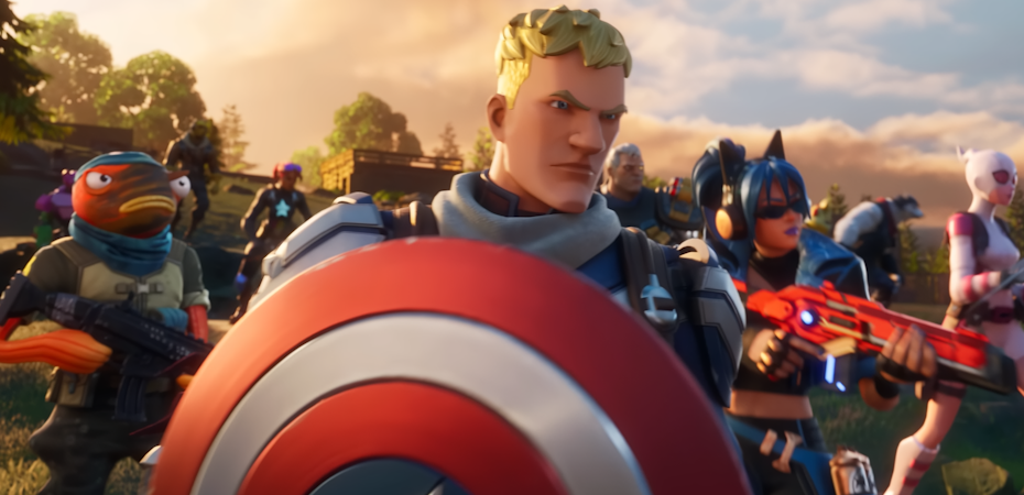 В Fortnite добавили героев Marvel