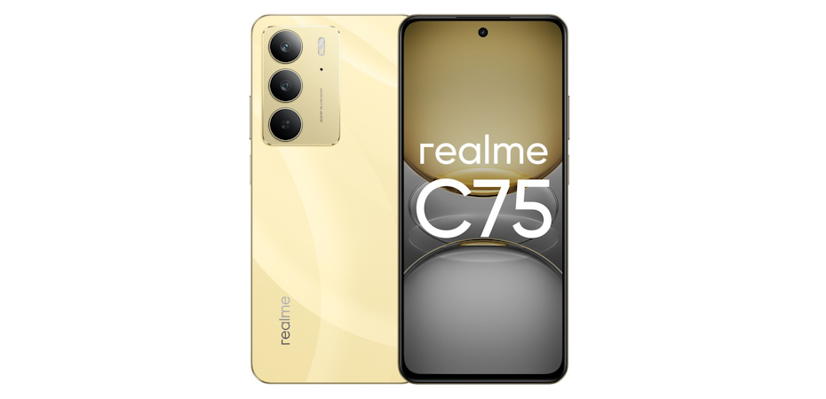 билайн объявил о старте продаж realme C75 с выгодой до 6000 рублей