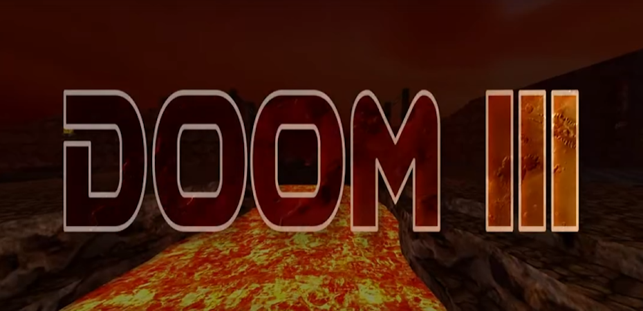 Фанат выпустил свою версию Doom 3  в стиле первых игр серии