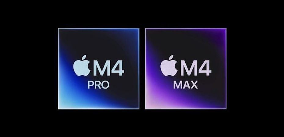 Стали известны особенности процессоров M4 Pro и M4 Max из новых моделей MacBook Pro