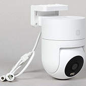 Уличная камера наблюдения Xiaomi Outdoor Camera CW300: крупные габариты, всепогодная конструкция и поддержка проводного соединения