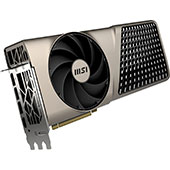 Видеокарта MSI GeForce RTX 4080 Super Expert (16 ГБ): стильный металлический корпус без подсветки