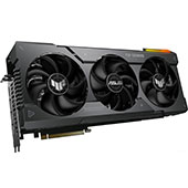 Видеокарта Asus TUF Gaming Radeon RX 7900 XT OC (20 ГБ): внушительные размеры и умеренно тихий кулер