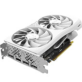 Видеокарта Zotac Gaming GeForce RTX 4060 Twin Edge OC White Edition (8 ГБ): небольшие размеры, тихий кулер, белый окрас