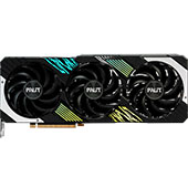 Видеокарта Palit GeForce RTX 4080 Super GamingPro OC (16 ГБ): габаритная модель с тихим кулером