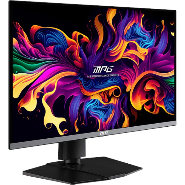 Игровой монитор MSI MPG 271QRX QD-OLED: плоский экран 27 дюймов, разрешение 25601440, частота обновления до 360 Гц, VESA DisplayHDR True Black 400