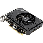 Видеокарта Palit GeForce RTX 4060 Ti StormX (8 ГБ): компактное решение с шумным, но эффективным кулером