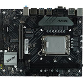 Материнская плата Afox B760D4-MA-V2: очень дешевая microATX-модель на современном чипсете Intel B760 с минимальной поддержкой периферии