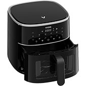 Аэрогриль Viomi Smart Air Fryer Pro: автопрограммы, гибкая настройка параметров и дистанционное управление