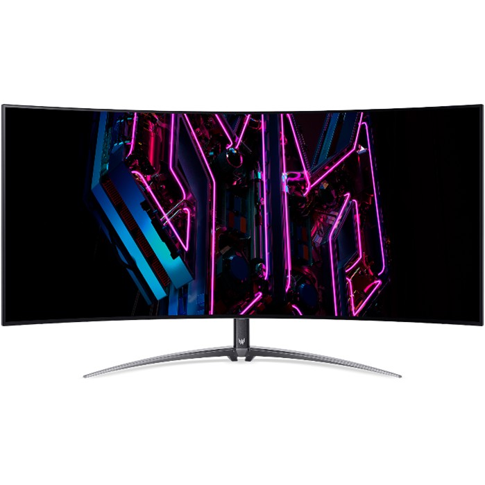 Игровой монитор Acer Predator X39 OLED: изогнутый экран 39 дюймов, разрешение 3440×1440, поддержка HDR, частота 240 Гц