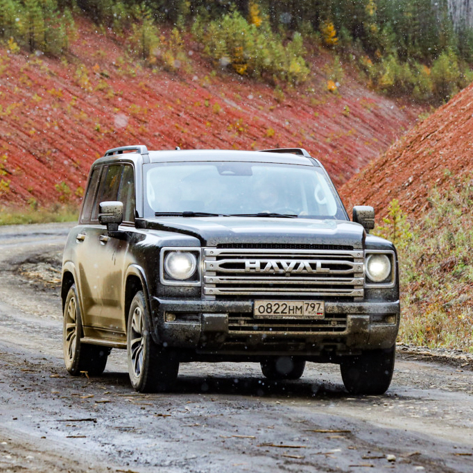 Новый Haval H9: тестирования в условиях тайги