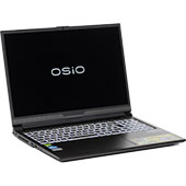 Игровой ноутбук OSiO CyberLine C160i: старшая модель нового российского бренда