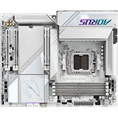 Материнская плата Gigabyte X870E Aorus Pro Ice на чипсете AMD X870E: белое решение для платформы AMD AM5 с умеренной стоимостью