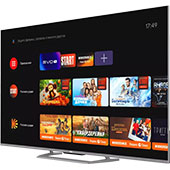 75-дюймовый 4K-телевизор Haier 75 Mini LED: продвинутая модель c Android TV